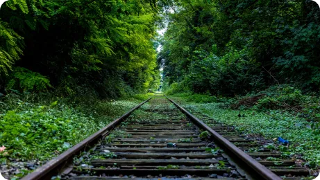 ریل راه آهن از معدن تا مصرف