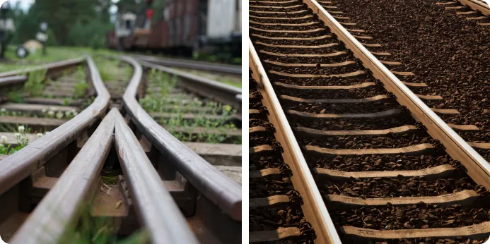 استفاده از ریل راه آهن قطار چه مزایایی دارد؟