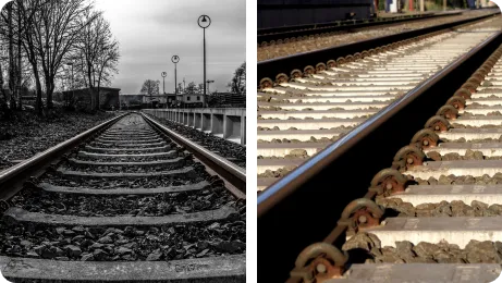 بررسی ویژگی ها و مشخصات ریل راه آهن