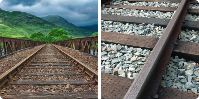 ریل راه آهن با کیفیت چه ویژگی هایی دارد؟