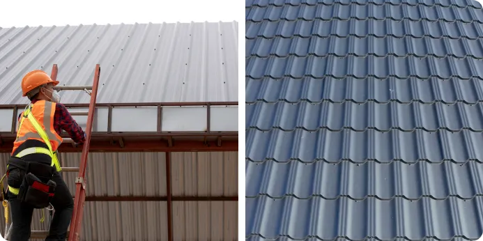 ساخت سقف با ورق گالوانیزه چه کاربردهایی دارد؟