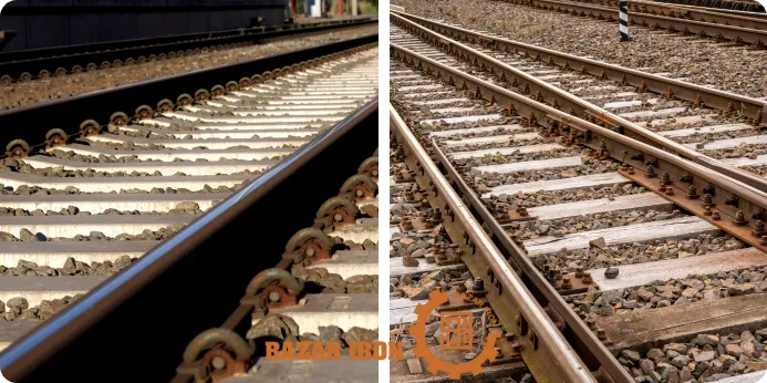 عوامل موثر بر قیمت ریل راه‌آهن