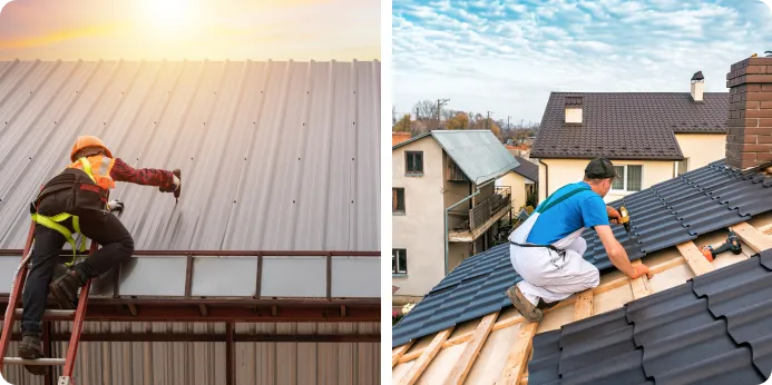 عوامل موثر بر هزینه اجرای سقف با ورق گالوانیزه