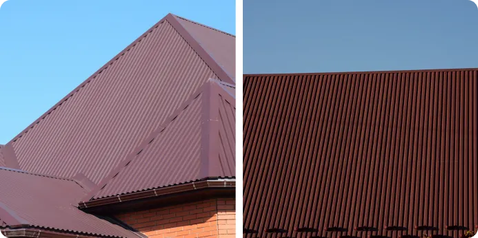 مزایای اجرای سقف با ورق گالوانیزه چیست؟