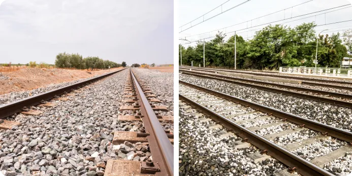 مزایای استفاده از ریل راه آهن چیست؟