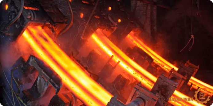 تاثیر عملیات حرارتی بر خواص نهایی فولاد چگونه است؟